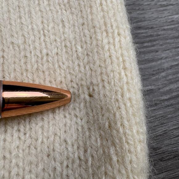 Vintage Picket and Post Sweater Vest Womens Size Large 100% Wool Cream WPL11935 - Picture 2 of 8